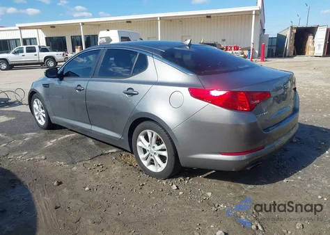 2013 Kia Optima Ex z USA, uszkodzony, nr VIN 5XXGN4A7XDG104440